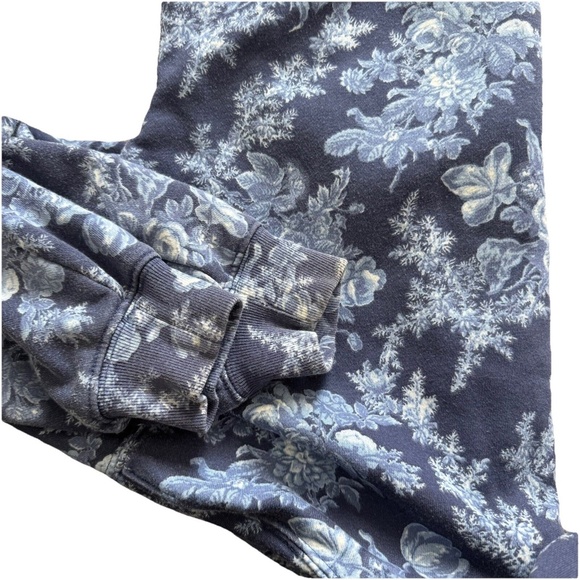 Gap X Loveshackfancy Floral Hoodie Girls Size Medium - Picture 6 of 7